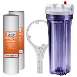 iSpring HC14-2PP Housing, 1/2", Clear