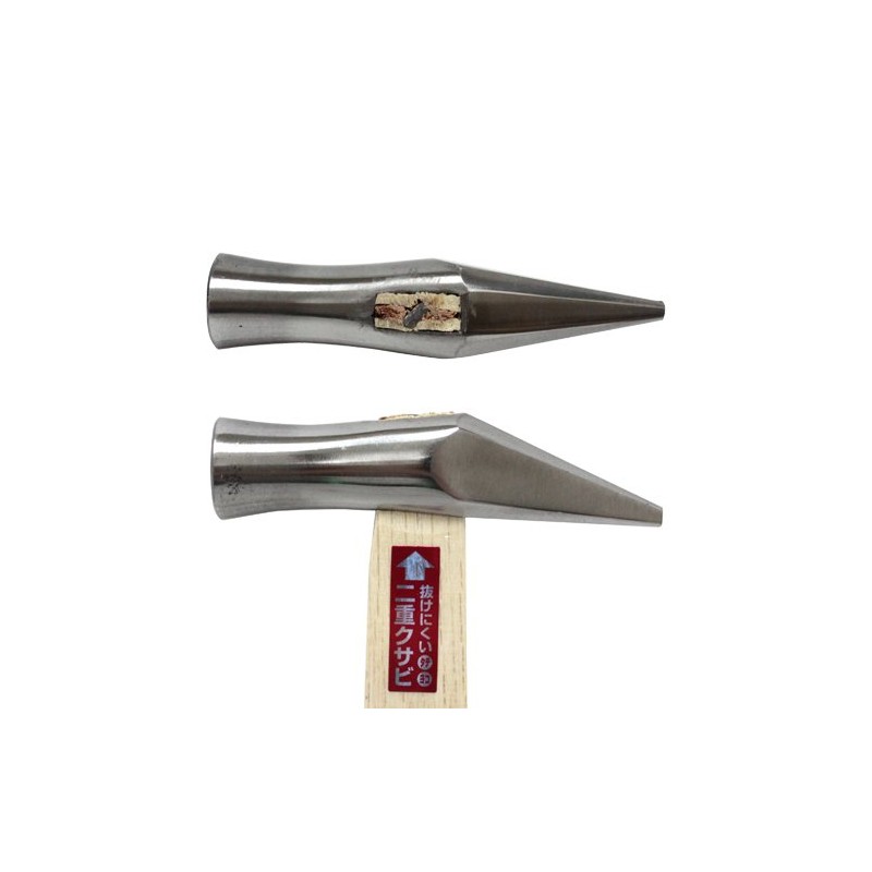 SK11 Stainless Steel Cutting Hammer 0.7 inch (18 mm)