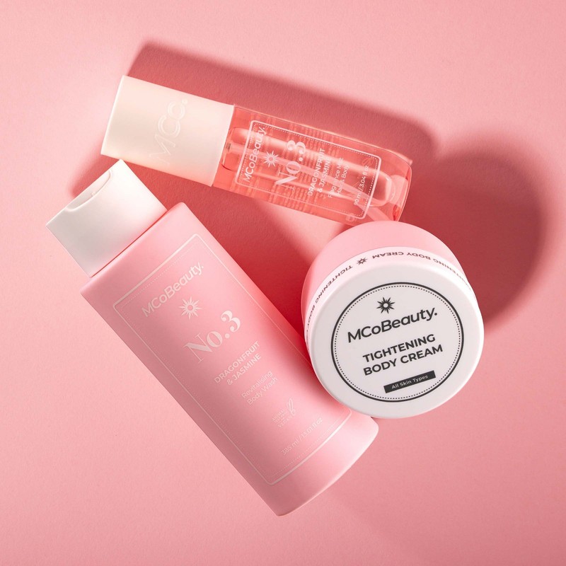 MCoBeauty Everyday Body Wash Cream-Gel 385ml  - No.3 Dragonfruit &