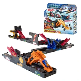 Chain Lancer Starter Set + (Plus) Ω (Omega) CR-08