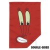 SpongeBob Mr. Krabs Face Garden Yard Flag