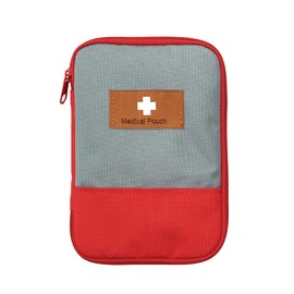 Aimedia Travel Pouch Medical Pouch Red