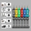 Magnetic Screwdriver Mini Multi-Function Screwdriver for Watch Eyeglasses Smartphone Repairing