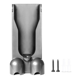 Wall Mount Docking Station Compatible with Dyson V12 lightest Intelligent Cordless Stick Vacuum Cleaner - Compatible Accessories Bracket by Tech | Not Suitable for V12 Detect Slim+