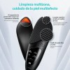 Coslus Cepillo Limpiador Facial Portátil De Silicona Imperme