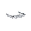 Smedbo" Sideline Soap Basket, Brass Silver, 12.6 x 9.5 x