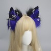 QUICOMP Wolf Ears Tail Costume Wolf Ear Headband Fox Ear