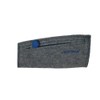 Lightpak 43095 - Drop Pencil Case, Light Grey, Felt Pencil