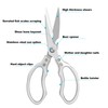 1 x kitchen scissors, household scissors, kitchen scissors, kitchen scissors,
