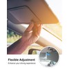 QAGGUM Sun Visor Fit for Honda CRV 2017 2018 2019