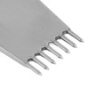 Leather Pricking Iron Round Cutting Mirror Polished High Speed Steel