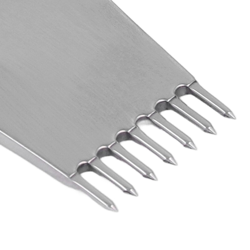 Leather Pricking Iron Round Cutting Mirror Polished High Speed Steel