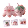 Mobestech 3sets Cartoon Bath Loofah Balls Exfoliating Body Wash Sponge