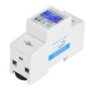 DDS529MR Single Phase Electric Energy Meter LCD Digital Display 230V