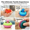 LIHBCAIYI 6Pcs Silicone Thumb Rocker Fidget Toys for Autism ADHD