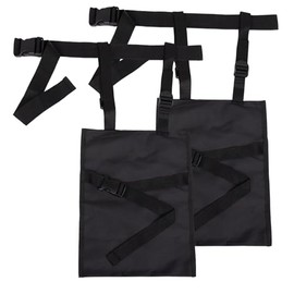 ZXMOBY 3-Way Adjustable Catheter Leg Bag Holder,Waist Leg Straps + Height-Adjustable Pouch for Secure Catheter/Ostomy Care – Secure, Hands-Free Pouch for Men Women