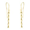 SOFIA MILANI - Women's Earrings 925 Silver - Twisted Earrings,