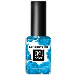 Londontown Gel Color Cabana Boy 12ml - türkisblauer semipermanenter Nagellack