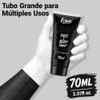 Erinde Pintura Corporal Blanco+Negro Face,Pintura Facial de Cobertura Total