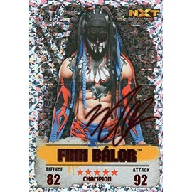 WWE SLAM ATTAX NXT TAKEOVER #23 FINN BALOR - RED CHAMPION CARD