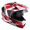 1Storm Dual Sport Motorcycle Motocross Off Road Full Face Helmet