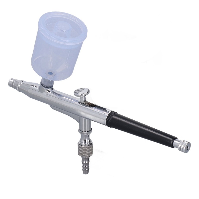 Airbrush Kit Maximum 10L 30Mpa 0.2 To 0.3mm Adjustable Nozzle