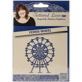 Create and Craft Tattered Lace Metal Die-Ferris Wheel