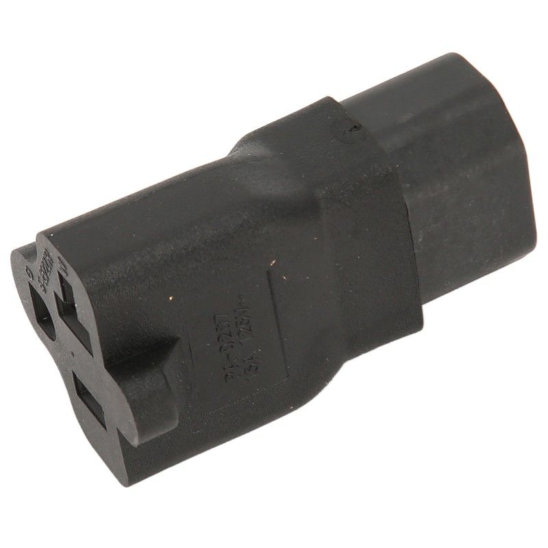 IEC320 C14 to Nema 5‑15 20R Power Adapter Professional C14