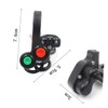 STOBAZA Multifunctional Replacement Switch for Motorcycle E Bike and Tricycle