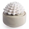 Airomé Battery Free White Beige Non Electric Essential Oil Diffuser