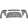 SecosAutoparts 4PCS Rear Bumper Board Skid Plate Cover Set LR026329