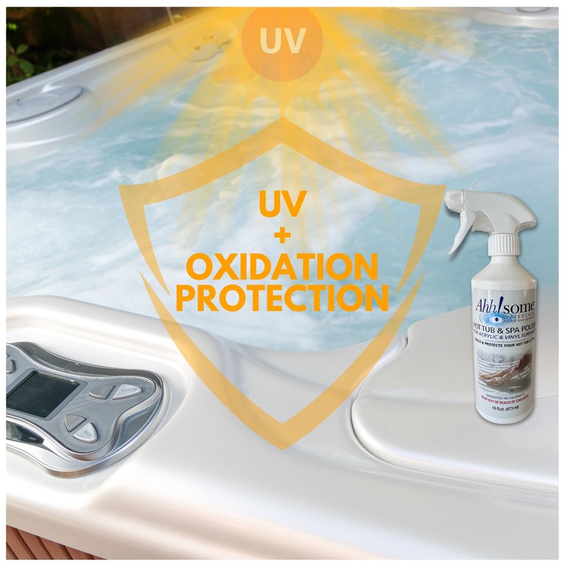 Ahh-Some Hot Tub & Spa Polish, Sealant & Protector for