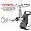 Electric Meat Grinder, 2300W Max, Heavy Duty Sausage Stuffer with
