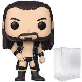 WWE: Drew McIntyre Figure Pop! Vinyl Figure (Bundled with Compatible Pop Box Protector Case)