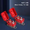 4 Pieces DC 12V - 24V Automatic Reset Circuit Breaker