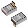 Duttek 90 Degree USB to C Adapter Pack of 2,