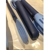 Mad Hungry Silicone 9" Slotted Tongs 3 Pack Blue Heat