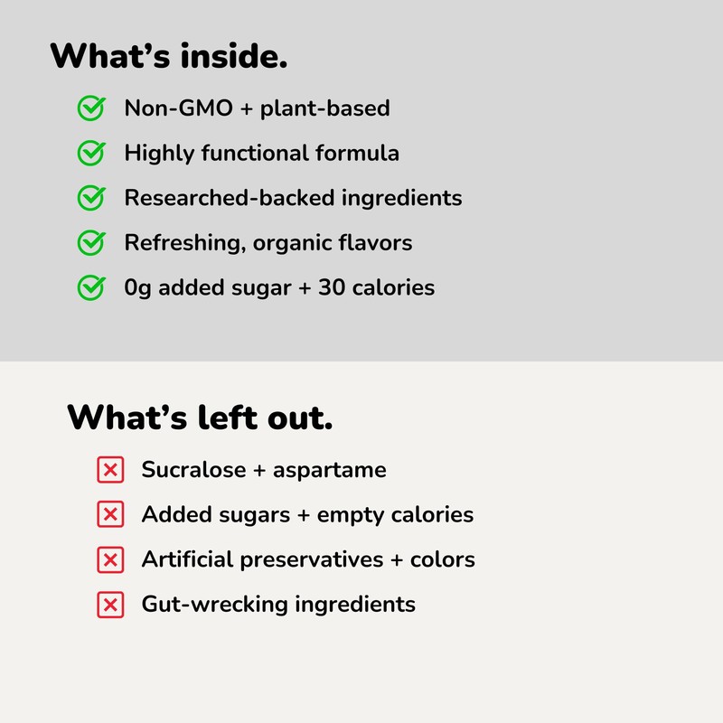 NOOMA - Hydrating Sports Drink - Organic Electrolyte Drink -