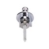2Pcs Guitar Strap Lock Metal Button Strap Lock Straplocks Strap