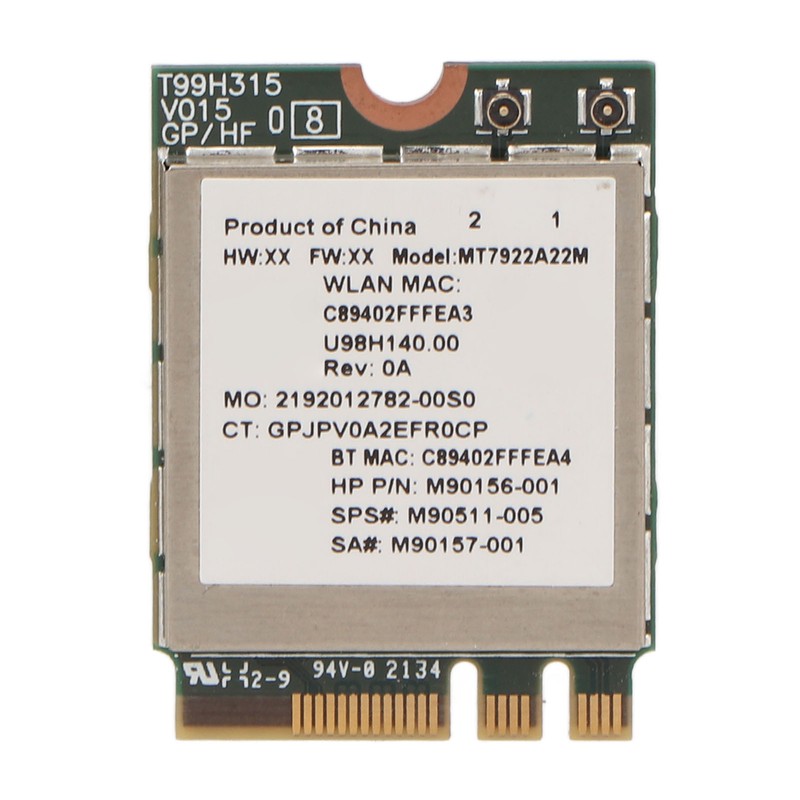 WiFi 6E Wireless Network Card 2400Mbps Gigabit High Speed 2.4G