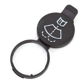 Aramox Black Windscreen Washer Tank Cap for Envision LaCrosse Regal Verano Saab 9-5 9-3 9-4X OE: 12767700