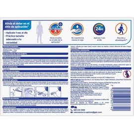 Voltaren 24H Parches Chicos 15mg