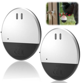 Door Alarm Window Alarm, Pack of 2, 130 dB Window Alarm, Burglary Protection, Door Alarm Sensor, Wireless Alarm System, Door Window Sensors, Suitable for Security, Theft Protection for Families