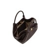 JW PEI Women's Hana Mini Tote Bag - Dark Brown