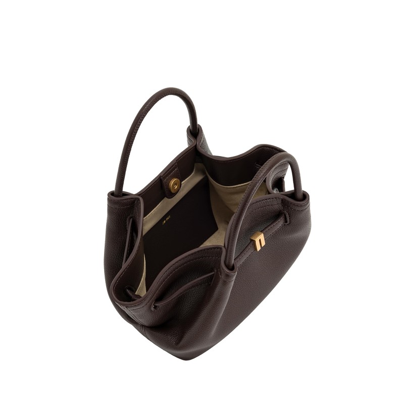 JW PEI Women's Hana Mini Tote Bag - Dark Brown