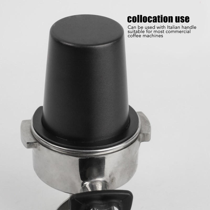 58mm Coffee Dosing Cup Universal Stainless Steel Coffee Machine Handle