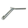 Universal Tow Bar Axle Adjustable Tow Bar Tractor Lawn Mower