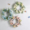 Fake Flower Simulation Garland Plastic Fake Flower Interior Door Wall