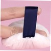 FOMIYES 2pcs Soft Round Powder Puff Cosmetics Tool Dual Sided