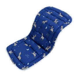 Baby Seat Cover for Prams, 32 x 80 cm, Baby Seat Insert Made of 100% Cotton, Soft and Reversible Car Seat, Pram Cover for Baby Seat, Buggy